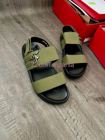 Men's Flip Flop Leather Size 40 - 45 - 3/5