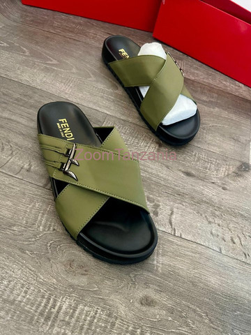 Men's Flip Flop Leather Size 40 - 45 - 4/5