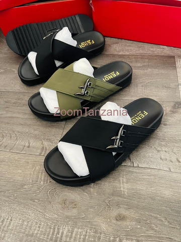 Men's Flip Flop Leather Size 40 - 45 - 5/5
