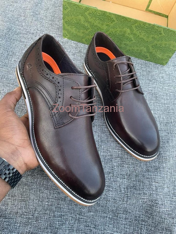 Casual Men's Leather Shoes Size 40 - 45 - 3/3