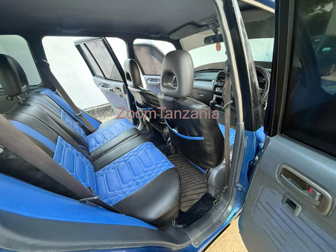 1996 Toyota RAV4 Blue Black Color - 4/6