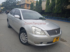 2006 Toyota Premio F Silver Color