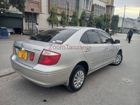 2006 Toyota Premio F Silver Color - 3/4