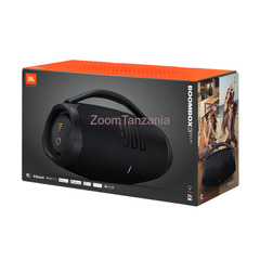 JBL Boombox 3 WiFi Wireless Speaker - Black