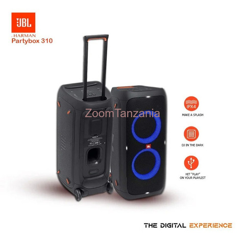 JBL Partybox 310 Wireless Speaker - 3/3