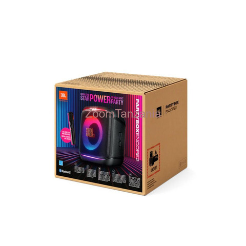 JBL Partybox Encore 2 Portable Party Speaker With 1 Mic - 4/4
