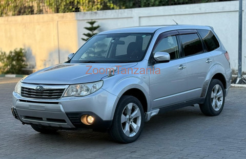 2008 Subaru Forester Silver Color - 5/5