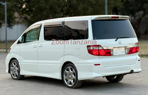 2004 Toyota Alphard White Color - 2/6