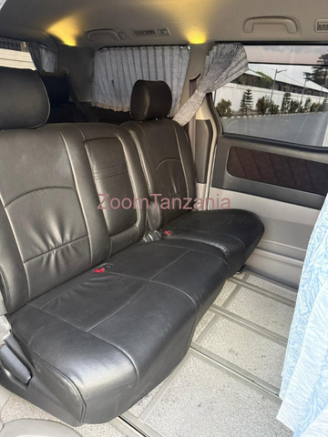 2004 Toyota Alphard White Color - 4/6