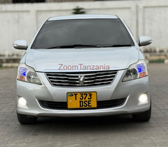 2009 Toyota Premio Silver Color