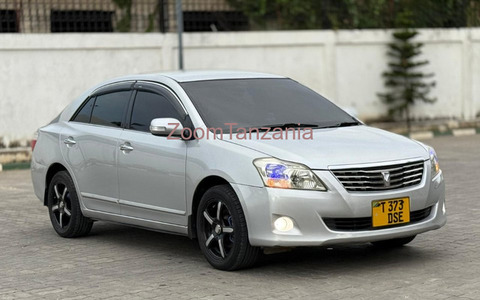 2009 Toyota Premio Silver Color - 2/6