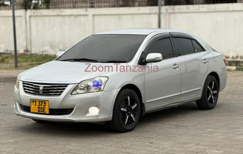 2009 Toyota Premio Silver Color - 3/6