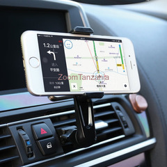 Totulife Aligator Clip Style Mobile Car Holder, Black