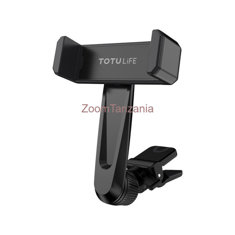 Totulife Aligator Clip Style Mobile Car Holder, Black - 5/6