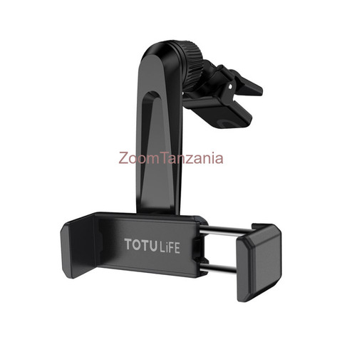 Totulife Aligator Clip Style Mobile Car Holder, Black - 6/6
