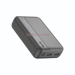 Totu Life CARBON Series Pocket Power Bank 10000mAh - Black