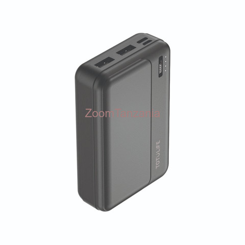 Totu Life CARBON Series Pocket Power Bank 10000mAh - Black - 2/5