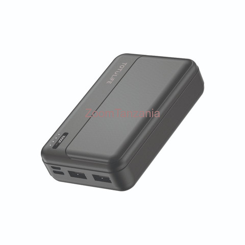Totu Life CARBON Series Pocket Power Bank 10000mAh - Black - 4/5