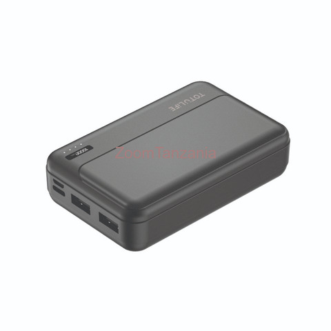 Totu Life CARBON Series Pocket Power Bank 10000mAh - Black - 5/5