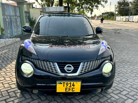 2011 Nissan Juke Black Color - 1/6