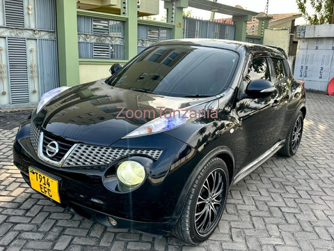 2011 Nissan Juke Black Color - 5/6