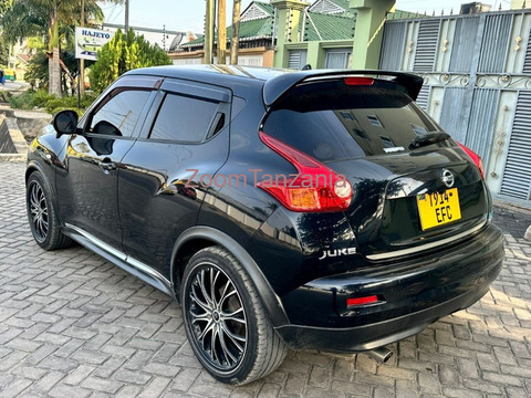 2011 Nissan Juke Black Color - 6/6