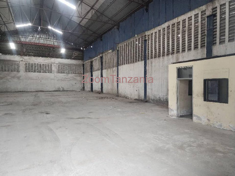 Godown (WareHouse) For Rent SQ Meters 1200 Mbagala, Zakheim - 1/5