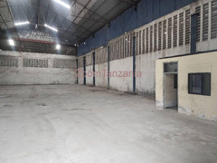 Godown (WareHouse) For Rent SQ Meters 1200 Mbagala, Zakheim