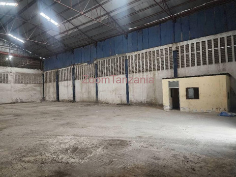 Godown (WareHouse) For Rent SQ Meters 1200 Mbagala, Zakheim - 2/5