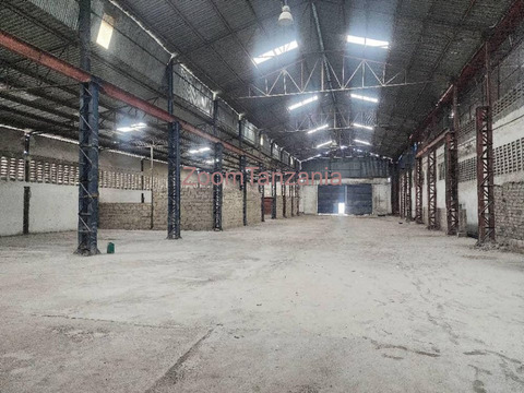 Godown (WareHouse) For Rent SQ Meters 1200 Mbagala, Zakheim - 3/5