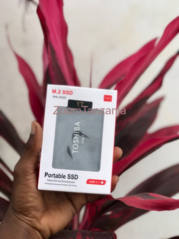 External Hard Drive 1TB Toshiba USB 3.1