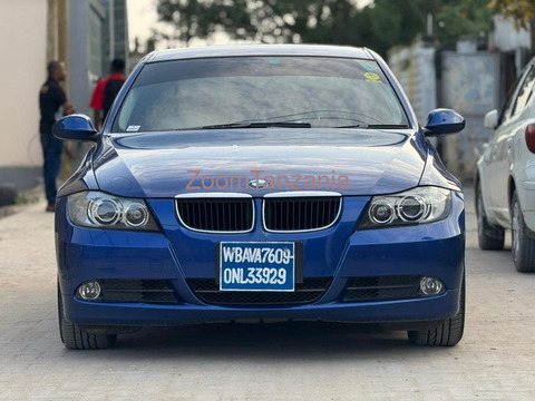 2009 BMW 3 Series Blue Color - 1/6