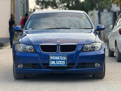 2009 BMW 3 Series Blue Color