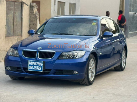 2009 BMW 3 Series Blue Color - 5/6