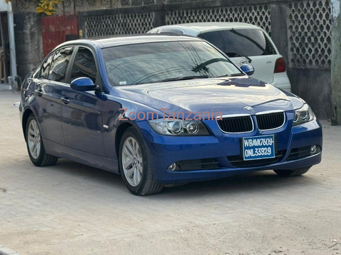 2009 BMW 3 Series Blue Color - 6/6