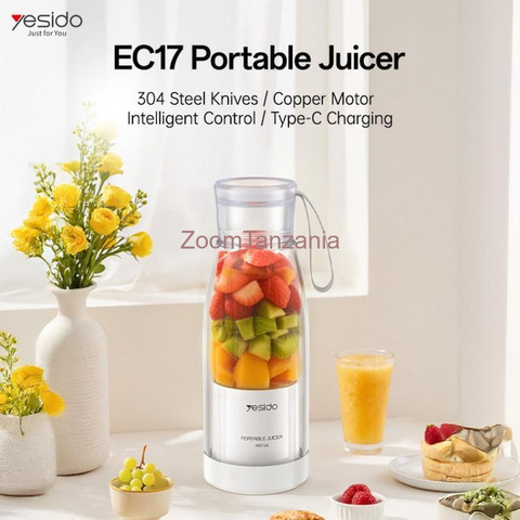 Yesido EC17 Portable Multi-Function Juicer - 1/6