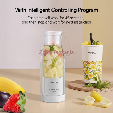 Yesido EC17 Portable Multi-Function Juicer - 2/6