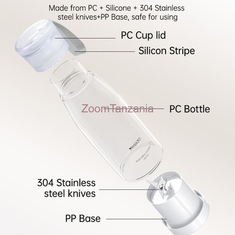 Yesido EC17 Portable Multi-Function Juicer - 5/6