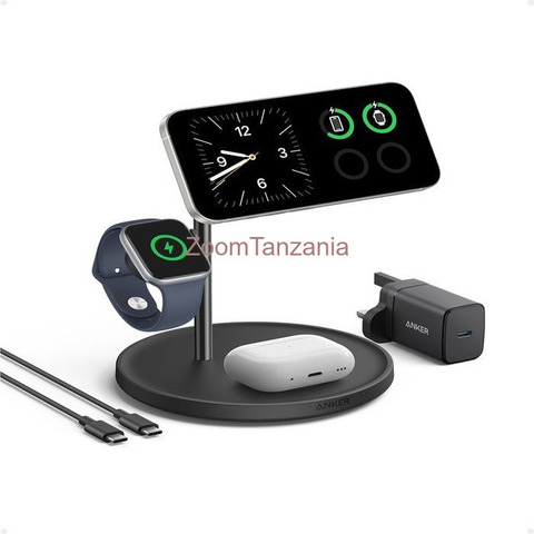 Anker MagGo Wireless Charging Station (3-in-1 Stand)