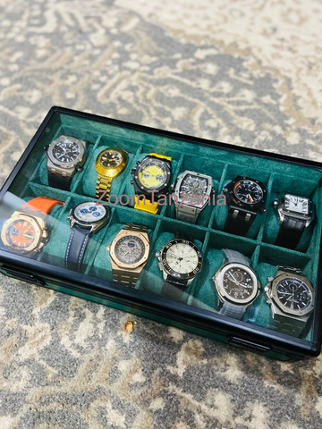 Luxury Watch Case (12 Slots) - 3/6
