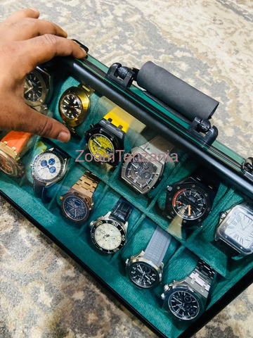 Luxury Watch Case (12 Slots) - 5/6