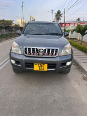 2005 Toyota Land Cruiser Prado Black Color