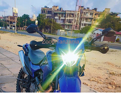 2023 Sinoray Motorcycle ZR165F Blue Color
