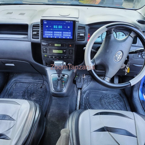 2002 Toyota Corolla Spacio Blue Color - 6/6