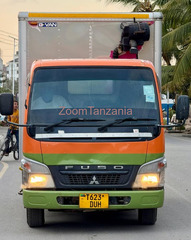 2010 Mitsubishi Canter Gray Color