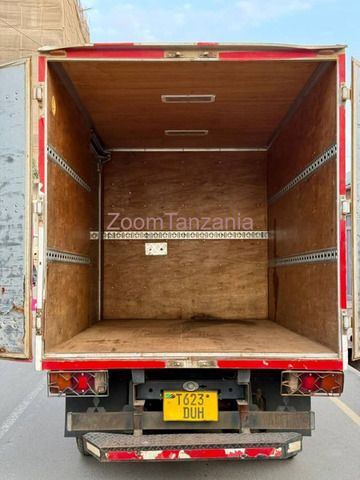 2010 Mitsubishi Canter Gray Color - 2/6