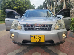 2010 Nissan X-Trail Silver Color