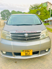 2004 Toyota Alphard Golden Color