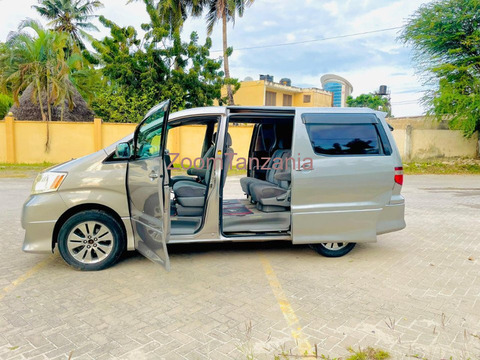 2004 Toyota Alphard Golden Color - 6/6
