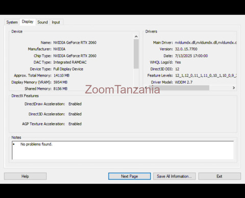 Kompyuta ya Gemu Graphics RTX 2060, 120GB SSD /  500GB HDD - 2/5
